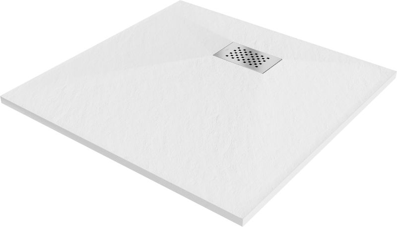 Brodzik kwadratowy Mexen Hugo biały 90x90 cm 42109090-X 1 szt.