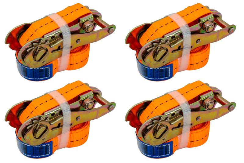 Pasy transportowe z napinaczem Unitrailer 4m/25mm/1t 4 szt.