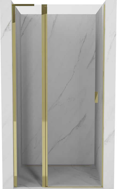 Drzwi prysznicowe Mexen Mist L transparentne 90 cm 1 szt