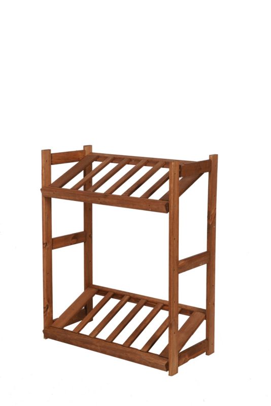 Regał na skrzynki MODO24 85,8 cm 2 półki impregnowany 1 szt.