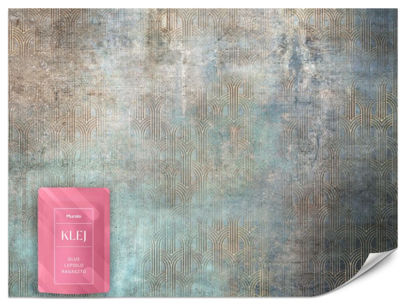 Fototapeta Muralo Abstrakcyjny Mural Glamour Do Salonu 250x175 cm 1szt.