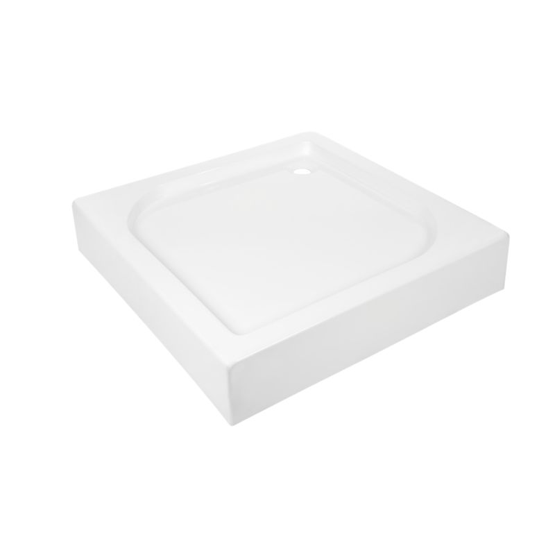 Brodzik prysznicowy Invena 80x80 cm kwadratowy 1 szt.