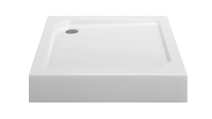 Brodzik prysznicowy 80x80 kwadratowy antypoślizgowy do kabiny Laminart 1 szt.