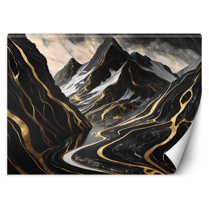 Fototapeta Feeby Góry Abstrakcja Glamour 100x70 1 szt