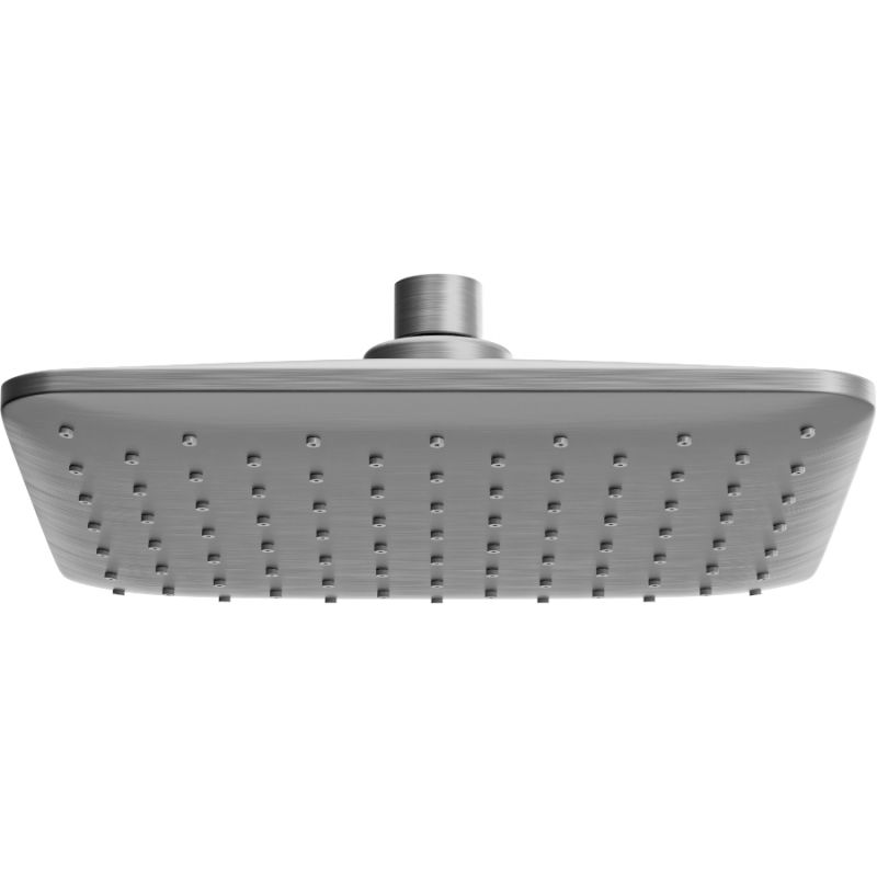 Deszczownica kwadratowa Mexen D-62 grafit 20x20 cm 1 szt.