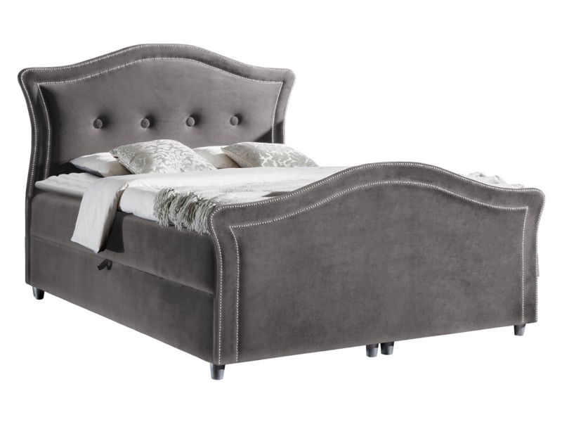 Łóżko kontynentalne MIRJAN 24 Bedran Lux 140x200 mysi 1 szt.