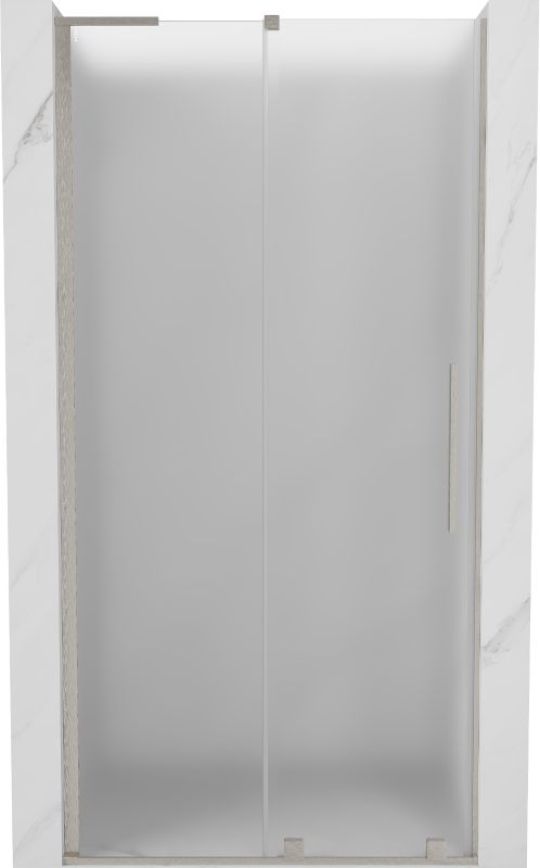 Drzwi prysznicowe Mexen Velar L szron 120x200 cm 1 szt.