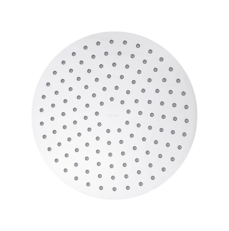 Deszczownica okrągła Oltens Atran 22cm chrom stal nierdzewna system antykamień 1 szt.