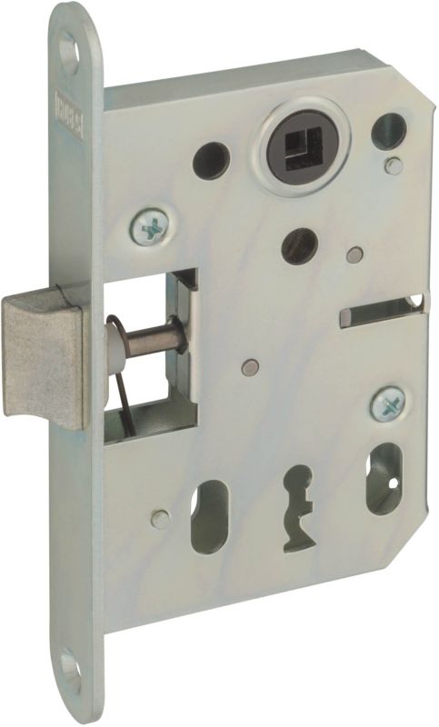 Zamek wpuszczany Hobes 72 x 45 mm na klucz