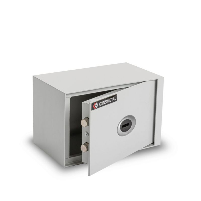 Sejf Konsmeal Koliber 20 zamek kluczowy kl. A kl. bezpieczeństwa S1 1 szt