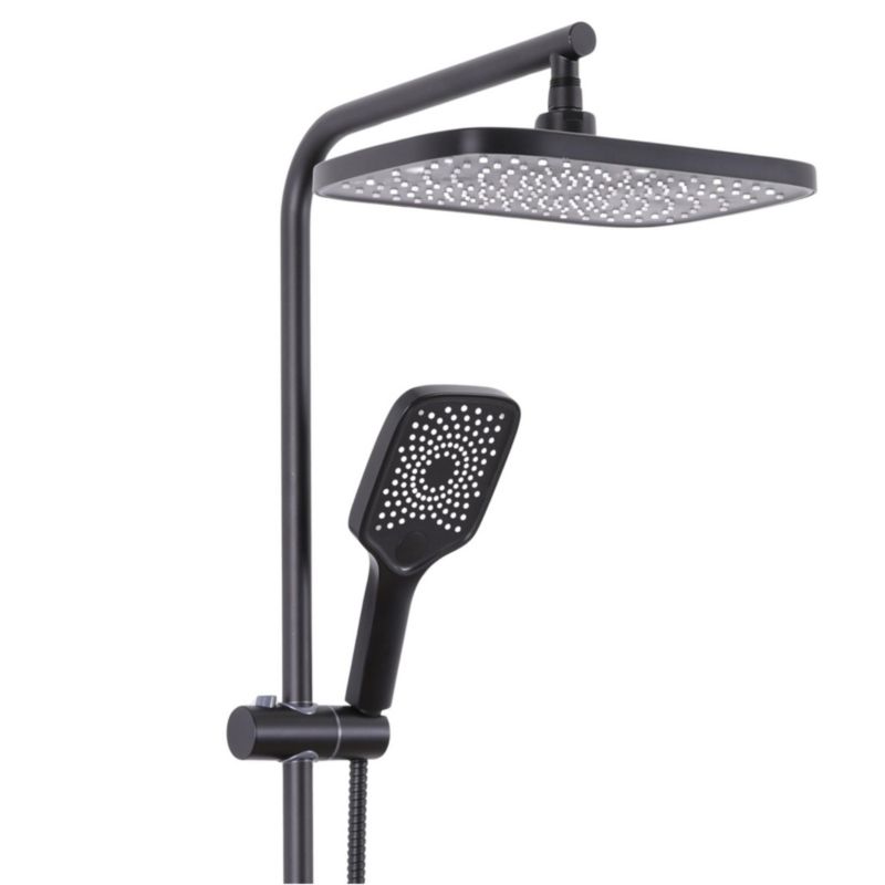 Deszczownica prysznicowa duża i słuchawka do prysznica SAMI Yoka Home 2 strumienie wody zestaw - 1 szt.