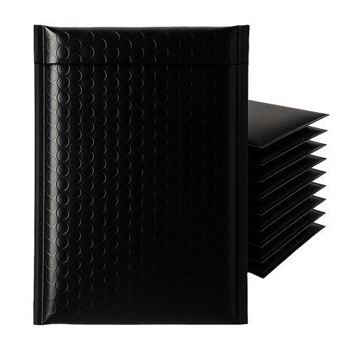 Koperty bąbelkowe NEOPAK czarne 100 szt.