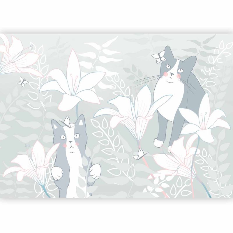 Fototapeta samoprzylepna Artgeist Dla dzieci czarna 441x315 (9 części) 10005aa rolka 1 szt