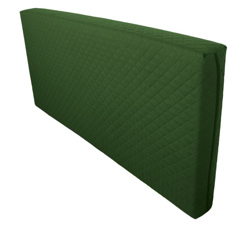 Pokrowiec na materac Kam-Pol butelkowa zieleń pikowany 140x200x24 1 szt.