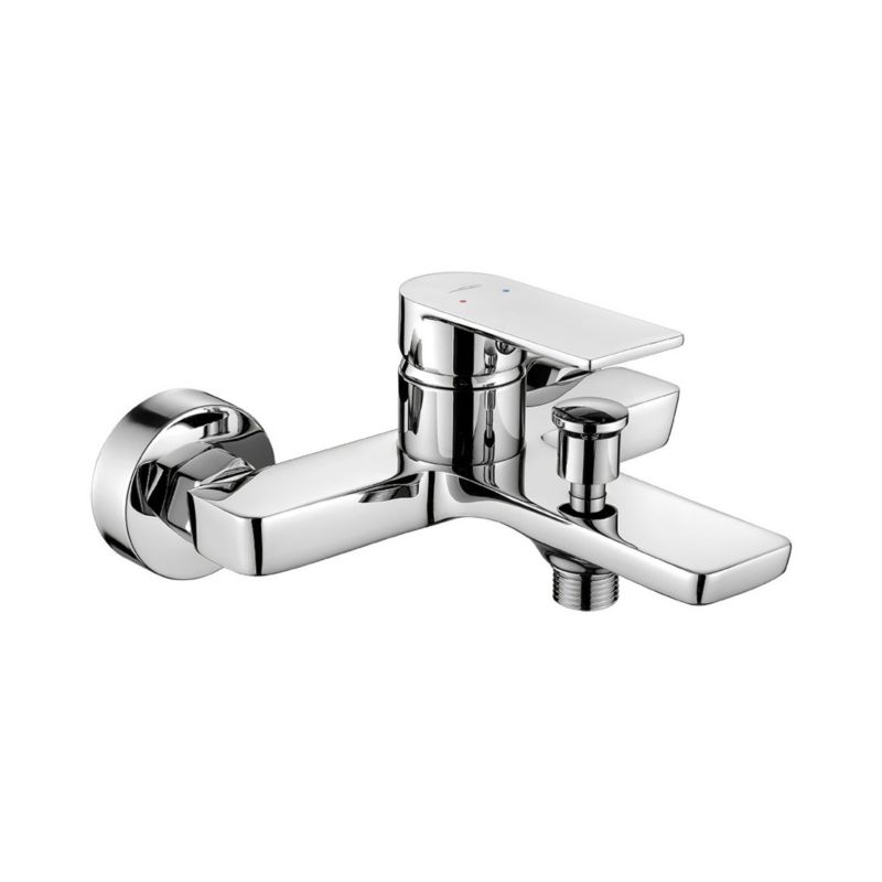 Bateria wannowa Kuchinox Serta ścienna chrom szybkie napełnianie głowica 35 mm 1 szt.