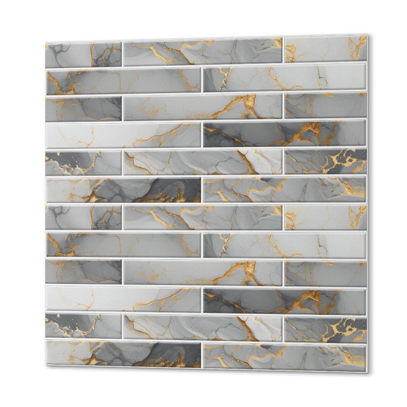 Płytki Winylowe ArtPrintCave 20x20 cm Elegancki wzór z marmuru 20 szt.