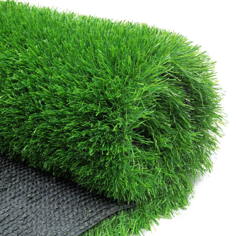 Sztuczna trawa Sierra runo 50 mm 200x500 cm e-floor Certyfikat OEKO-TEX zielona murawa na balkon, taras i do ogrodu, rolka 1 szt