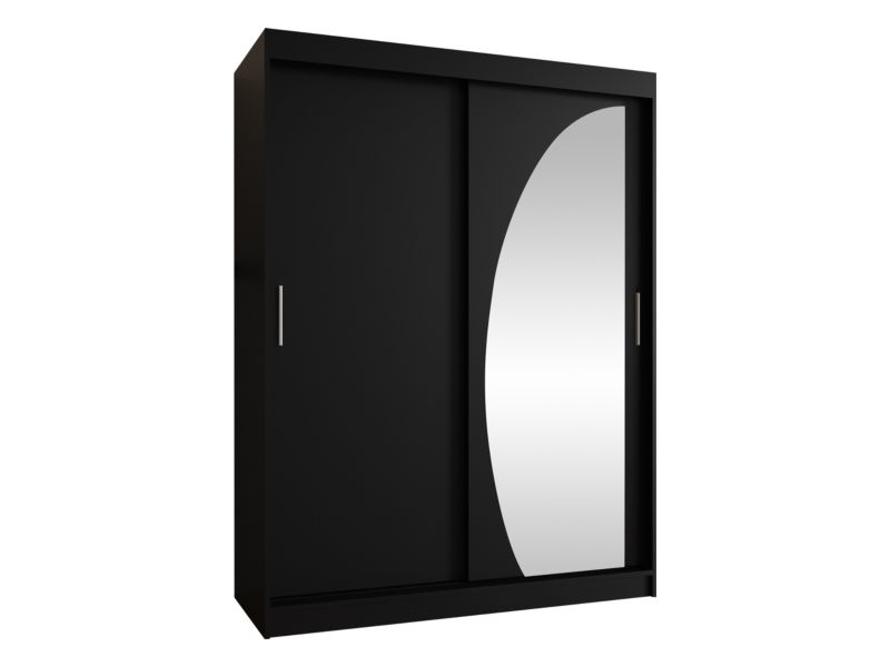 Szafa MIRJAN 24 Wika 150 czarny 1 szt.