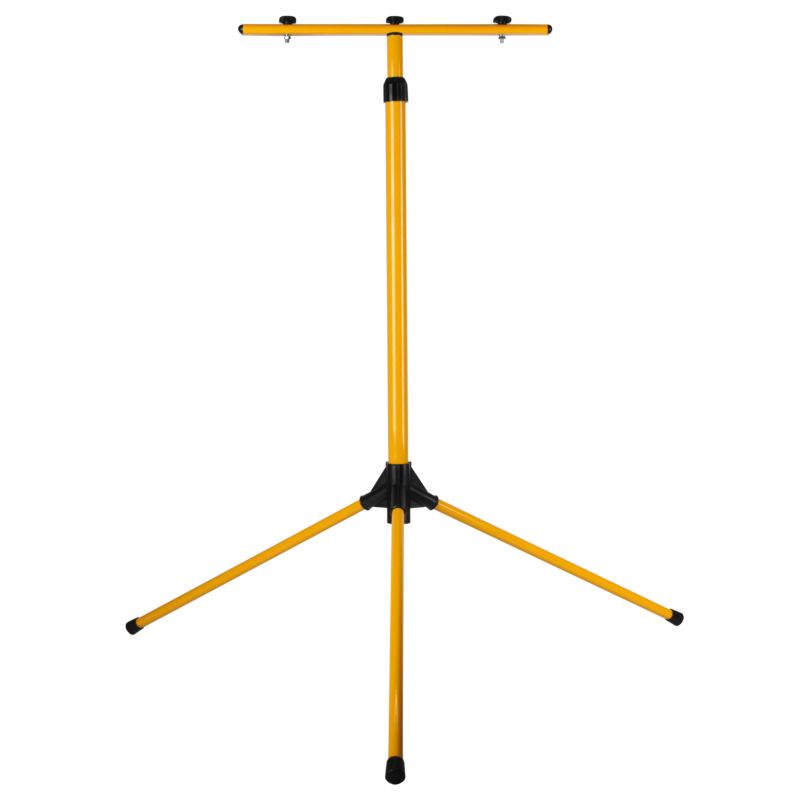 Statyw do naświetlacza podwójny MasterLED Eco 160cm dokręcany 50cm belka metalowy żółty 1 szt.