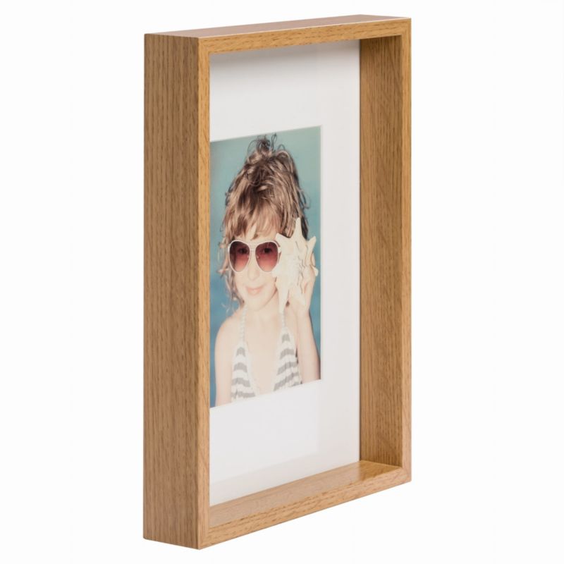 Ramka na zdjęcie BD art Box dębowa głęboka A4 z passe-partout brązowa 1 szt.