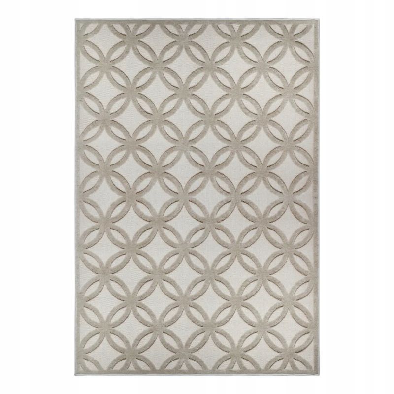 Dywan Hanse Home nowoczesny do salonu 160x230cm,sznurkowy płasko tkany z włosem 1 szt.