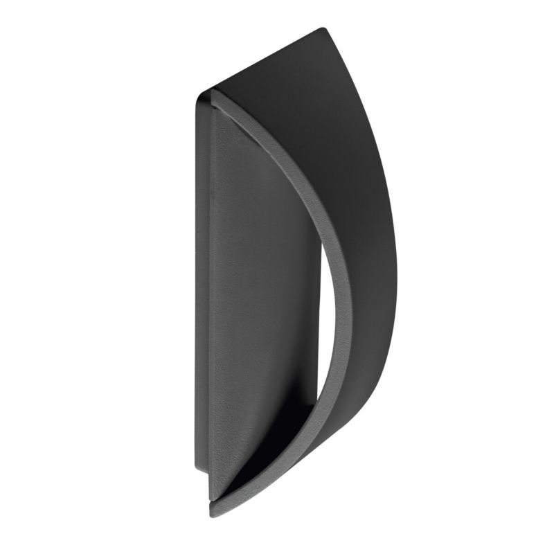 Oprawa elewacyjna LL OZAM EL 8W-GR 30593 LightLogic grafitowa IP54 góra-dół 1 szt.