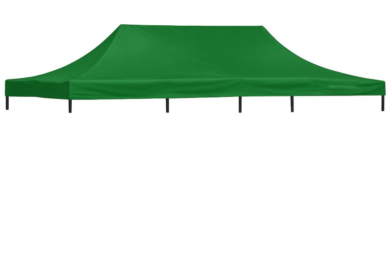 Dach do namiotu handlowego 3x6 Mocne Namioty Gruby mocny Zielony 1 szt.