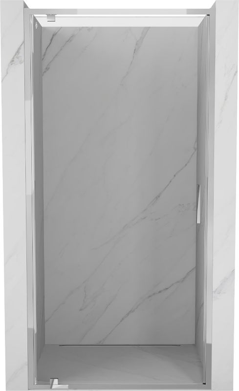 Drzwi prysznicowe uchylne Mexen Exo chrom transparent 80x200 1 szt.