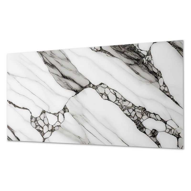 Ścienne Kafelki PCV ArtPrintCave 60x30 cm Wzór marmurowy z żyłkami 6 szt.