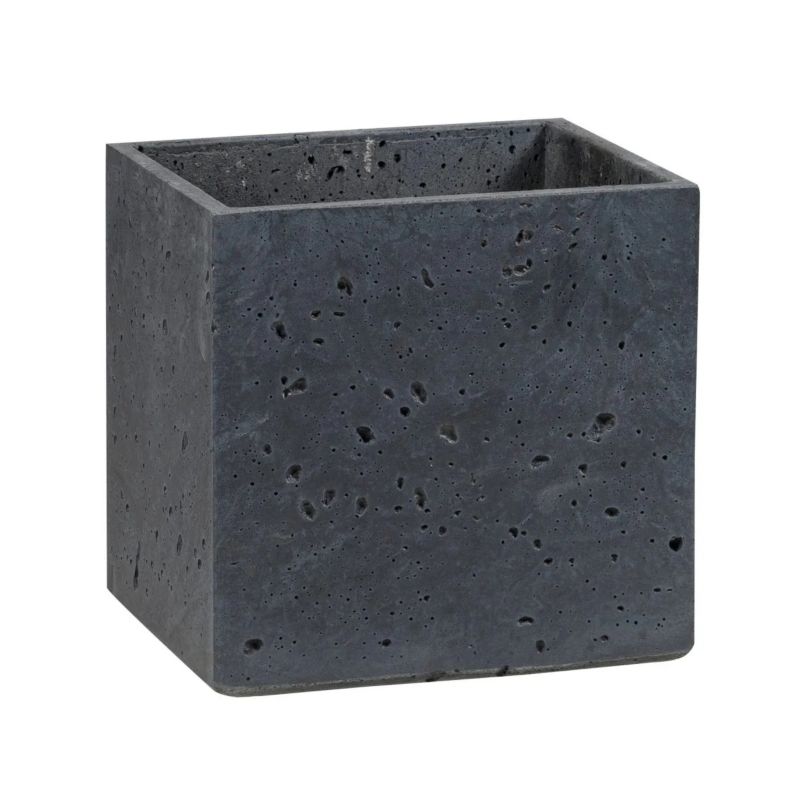 Donica Zadora Betonowa Zewnętrzna TOWER S 31x25x30 grafitowy 1 szt