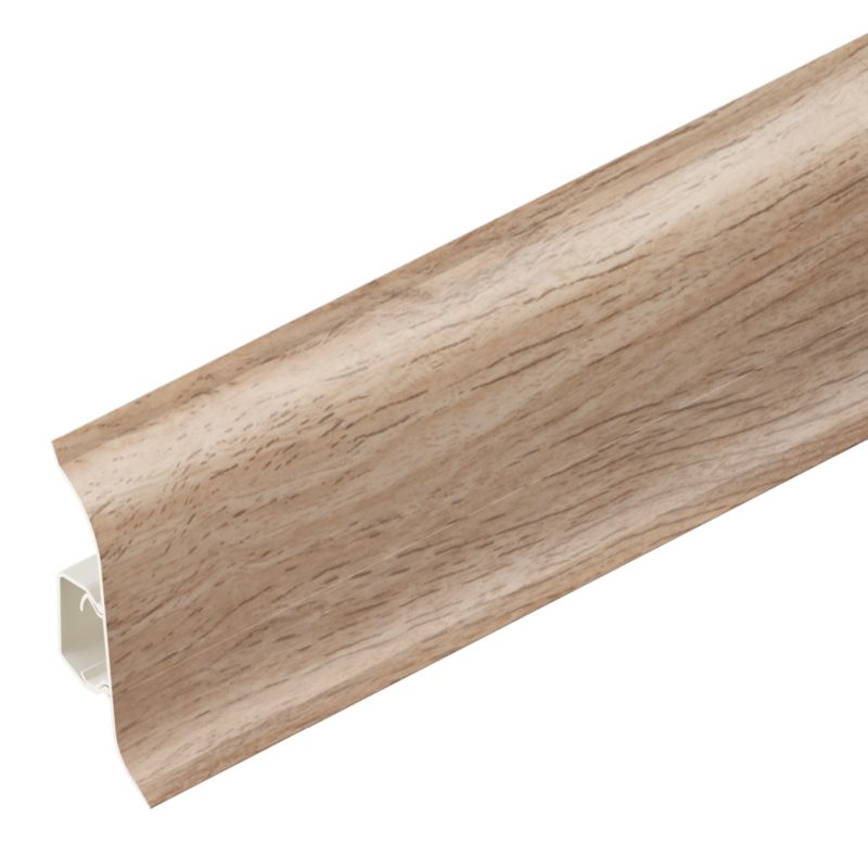 Listwa przypodłogowa PCV Duo 59 mm decor 430