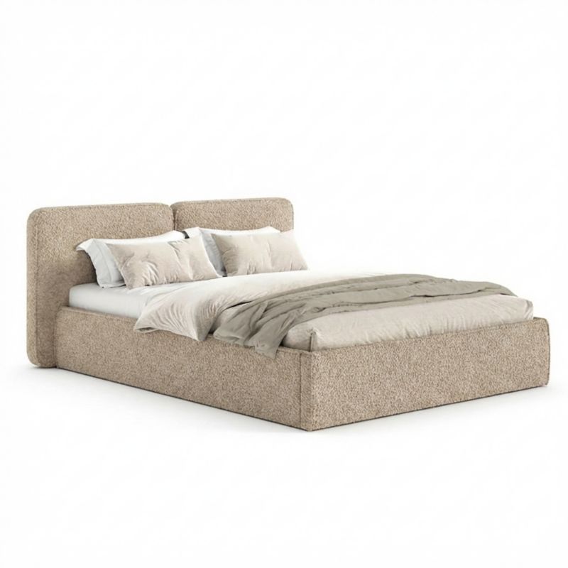 Łóżko Tapicerowane ELITE 180x200 Stelaż Pojemnik Na Pościel Loop 03 1 szt.