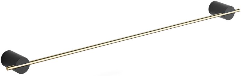 Wieszak na ręcznik Mexen Aron czarny/złoty 60 cm 1 szt.