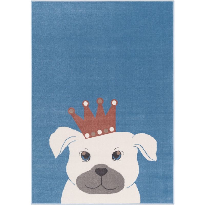 Dywan FD Soft Pugi 133X190 cm lazur 1 szt.