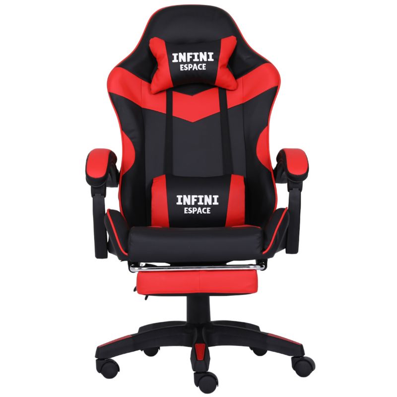 Fotel gamingowy Extreme INFINI ESPACE Black/Red 1szt
