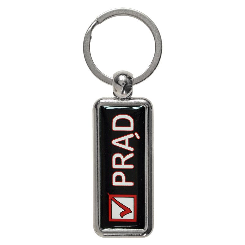 Brelok do kluczy Expres metalowy Prąd