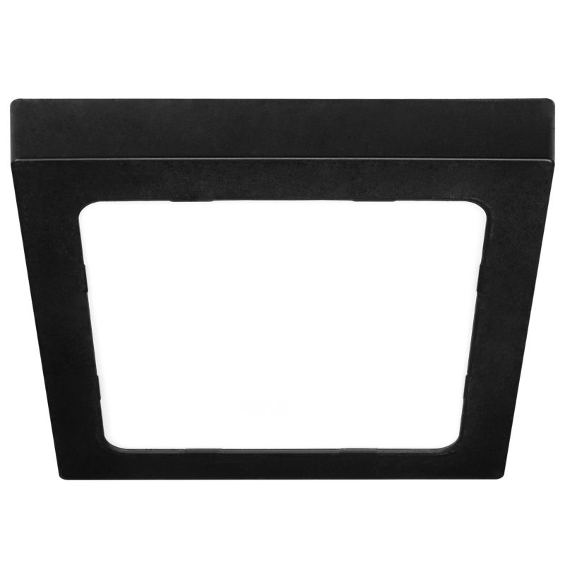 Panel LED MasterLED Bingo 18W 210x210mm IP20 2700K/4000K/6500K 3CCT czarny 1 szt.