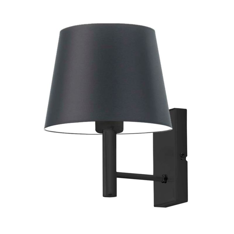 Kinkiet Volta Light Factory Grand Czarna/czarny Abażur 1xE27 1szt.