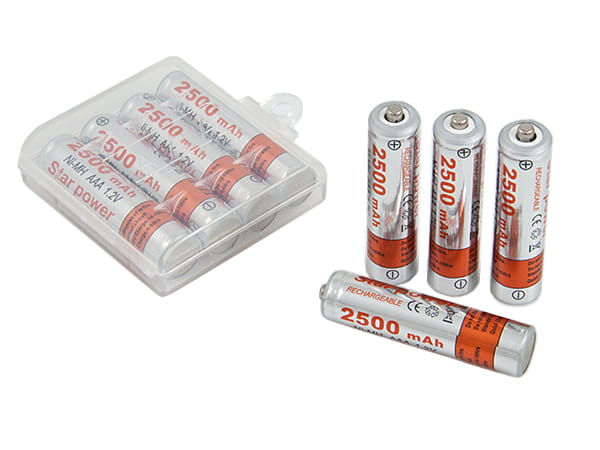 Akumulatorek R3 AAA 2500mAh BC53 op-4 - Henryx24