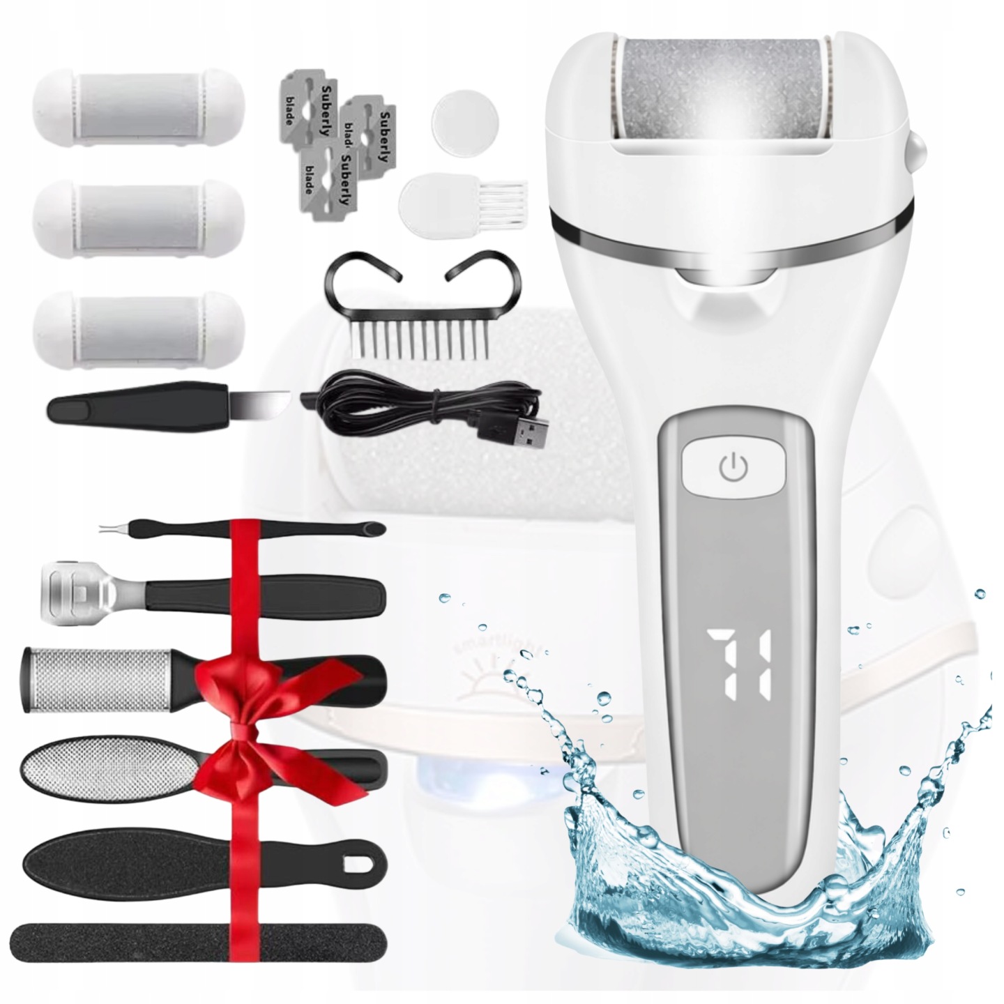 Frezarka do stóp pięt DA150A elektryczna biała - Henryx24