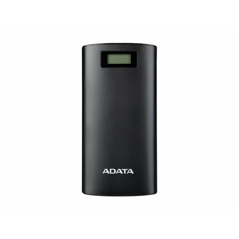 ADATA power bank 20000mAh P20000 2xUSB C 5V 2,1/1A czarny - Henryx24