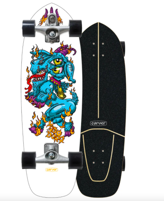 Deska Carver surfskate Yago Fire 30.75' CX