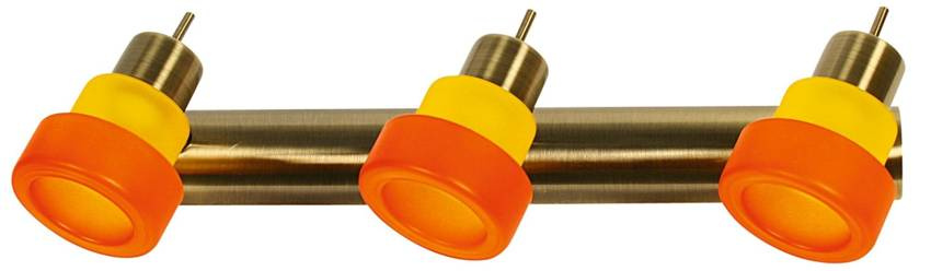 Lampa sufitowa listwa 3-punktowa do salonu VENICE nowoczesna