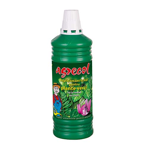 1000 ml, Nawóz płynny do roślin zielonych - : Ilość w opakowaniu: 1000 ml