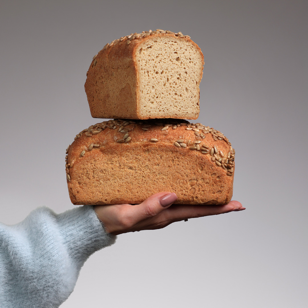 Chleb jasny ze słonecznikiem bezglutenowy (670g)