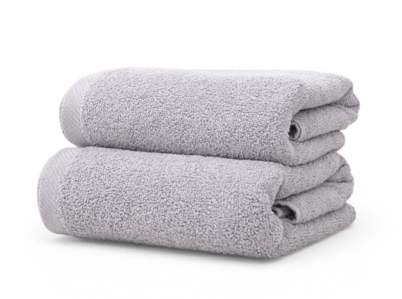 Ręcznik hotelowy 70x140 cm, bawełna 100% SZARY