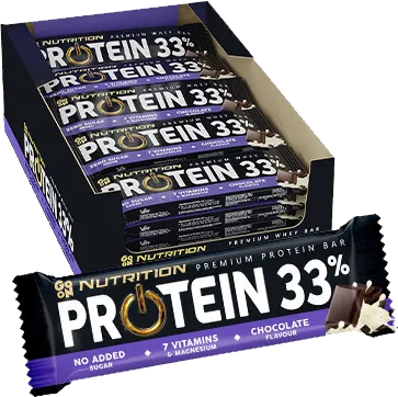 25x Baton proteinowy Sante Go On Nutrition Protein Bar 33%, czekoladowy, 50g