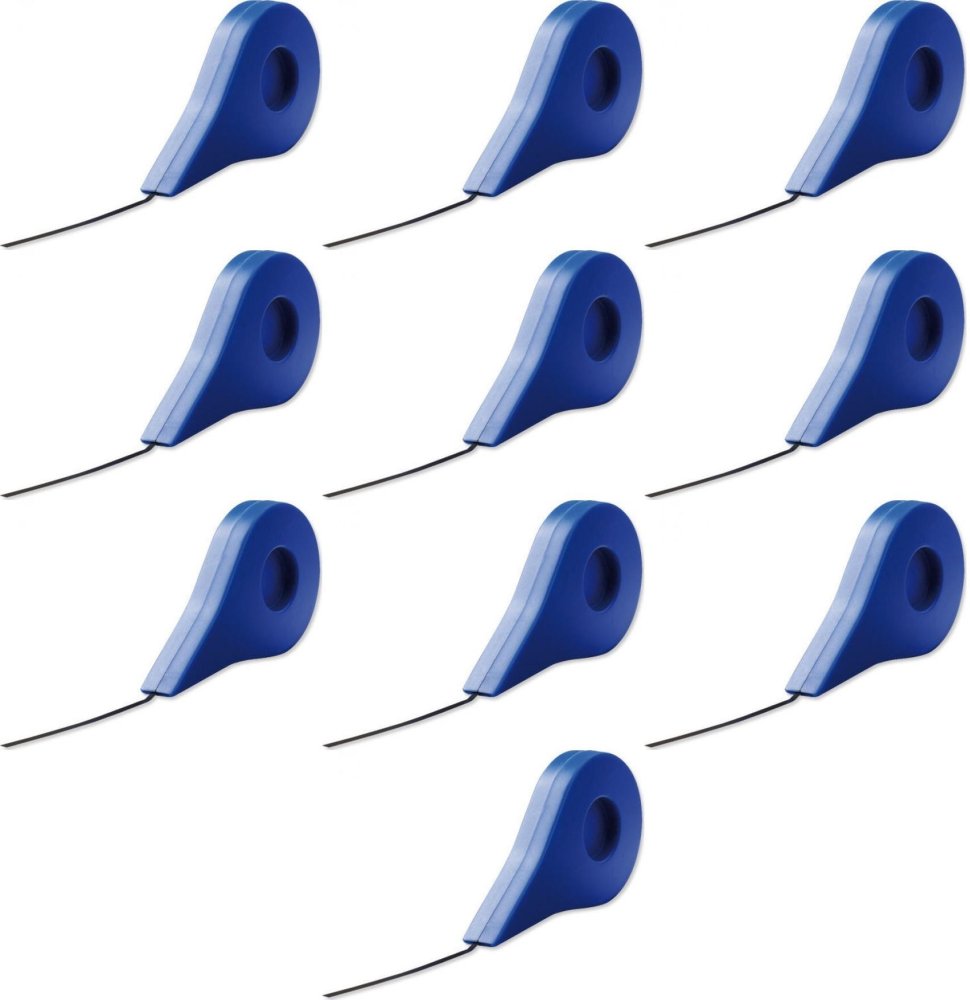 10x Taśma do tablic suchościeralnych Nobo, samoprzylepna, 3mm x 10m, czarny