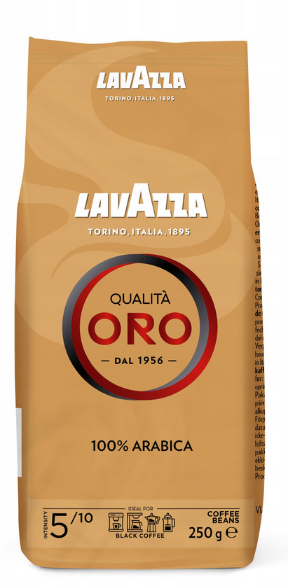 Kawa ziarnista Lavazza Qualita Oro, 250g