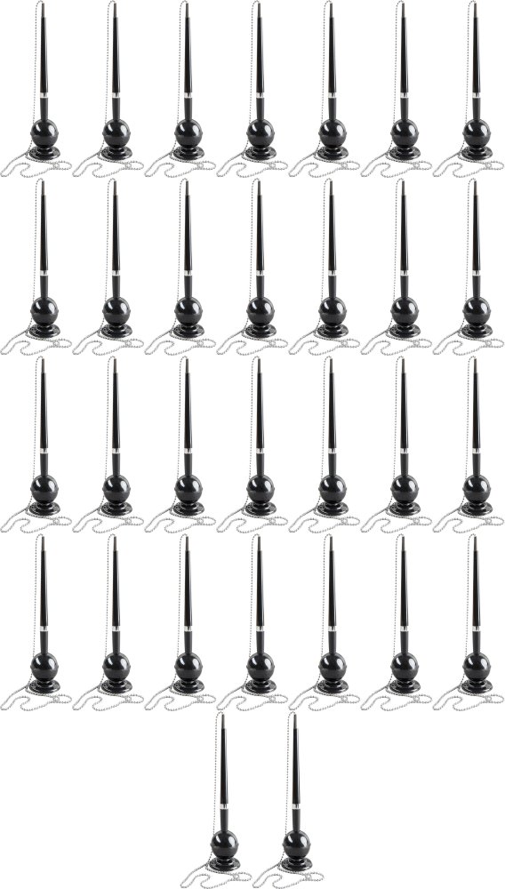 100x Długopis mocowany na łańcuszku D.Rect, MT-10, niebieski